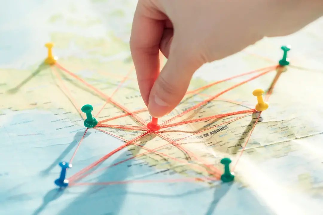 Image representing a business with multiple locations